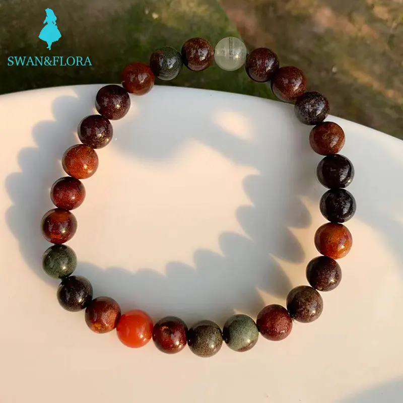7MM Genuine Natural Gemstone Garden Quartz Beads Bracelet Crystal Gift Woman Round Beads
7MM Genuine Natural Gemstone Garden Quartz Beads Bracelet Crystal Gift Woman Round Beads