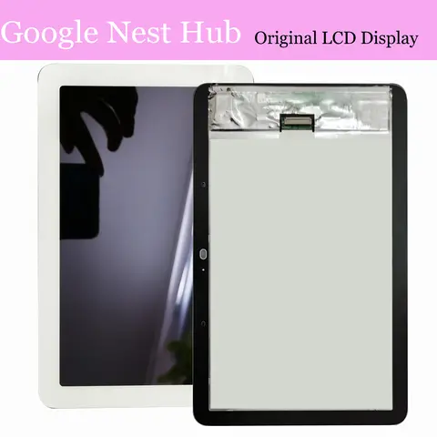 NEW 7" For Google Home Nest Hub Carbon / Google Nest Hub 2nd Generation LCD Display and Touch Screen Digitizer Assembly