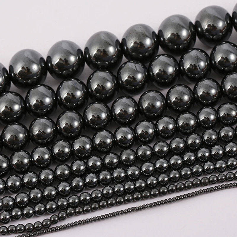 4/6/8/10/12/14/16/18/20mm Round Loose Black Hematite Stone Beads For Jewrlry Making DIY non-magnetic black round hematite Beads
4/6/8/10/12/14/16/18/20mm Round Loose Black Hematite Stone Beads For Jewrlry Making DIY non-magnetic black round hematite Beads