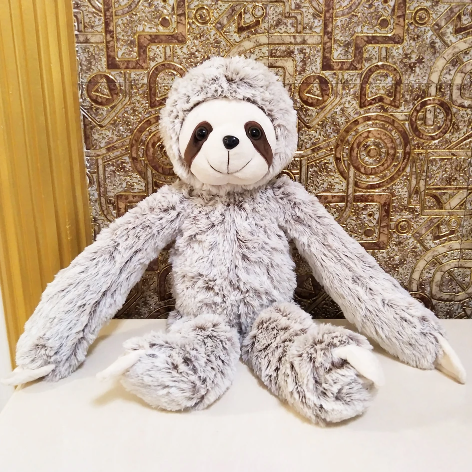 Cute Simulation sloth doll children plush toys cartoon baby animal Christmas birthday stuffed toy gift
Cute Simulation sloth doll children plush toys cartoon baby animal Christmas birthday stuffed toy gift