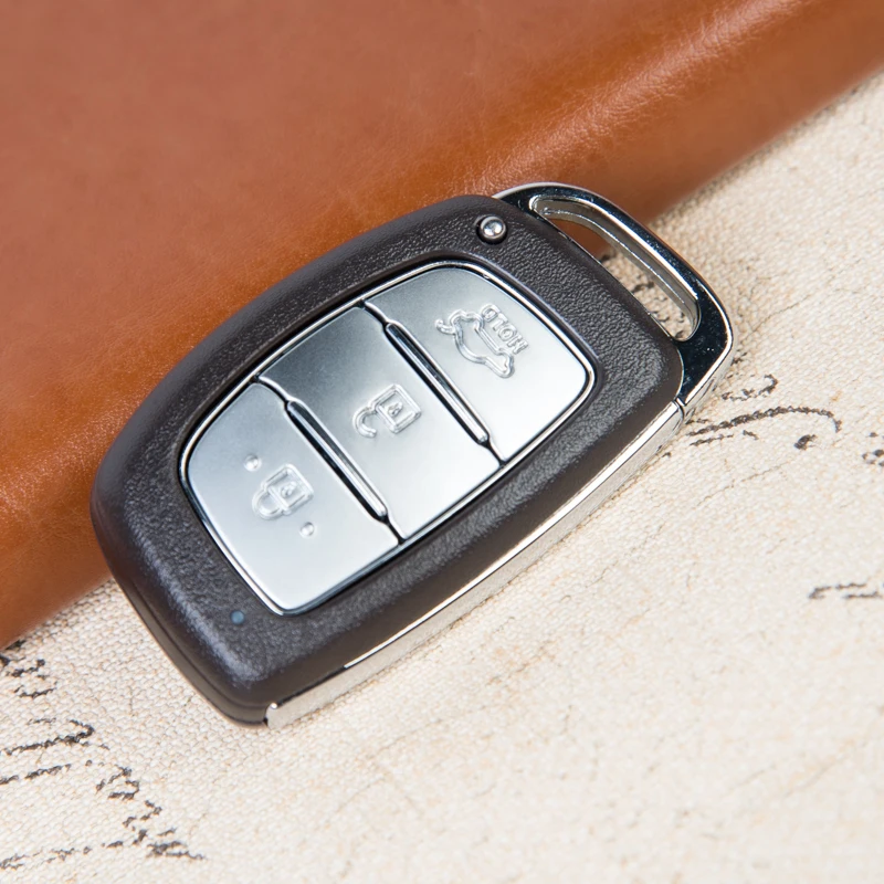 3 Buttons Car Keyless Smart Remote Key FOB 433mhz with ID46 Chip For Hyundai IX35 ix-35 Smart Key Remote
3 Buttons Car Keyless Smart Remote Key FOB 433mhz with ID46 Chip For Hyundai IX35 ix-35 Smart Key Remote
