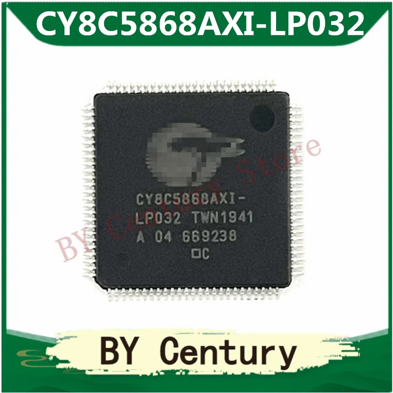 CY8C5868AXI-LP032 QFP100 встроенные интегральные схемы (ICs)-новые и оригинальные микроконтроллеры
CY8C5868AXI-LP032 QFP100 встроенные интегральные схемы (ICs)-новые и оригинальные микроконтроллеры