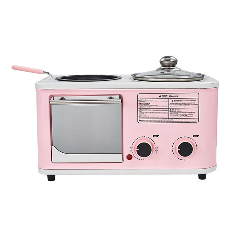 3 in 1 Toaster Toaster sandwich electric baking pan electric hot pot electric steamer multifunctional breakfast machine
3 in 1 Toaster Toaster sandwich electric baking pan electric hot pot electric steamer multifunctional breakfast machine