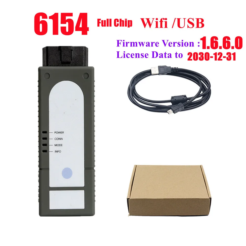 Wifi 6154 V166 Full Chip VAG Diagnostic Scanner Firmware Version 1.6.6.0 OBD2 Code Scanner
Wifi 6154 V166 Full Chip VAG Diagnostic Scanner Firmware Version 1.6.6.0 OBD2 Code Scanner