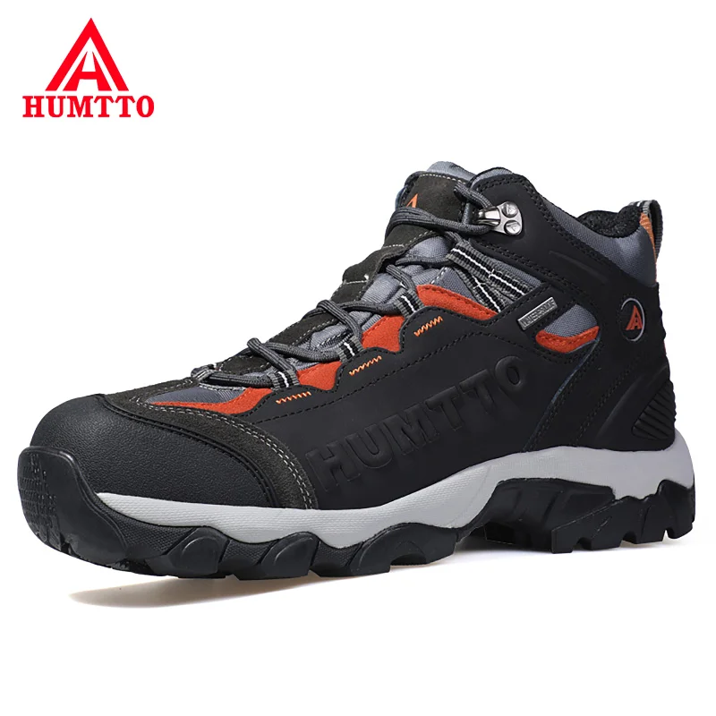 HUMTTO Hiking Shoes for Men Breathable Leather Sport Waterproof Hunting Trekking Boots Mountain Outdoor Climbing Sneakers Mens
HUMTTO Hiking Shoes for Men Breathable Leather Sport Waterproof Hunting Trekking Boots Mountain Outdoor Climbing Sneakers Mens