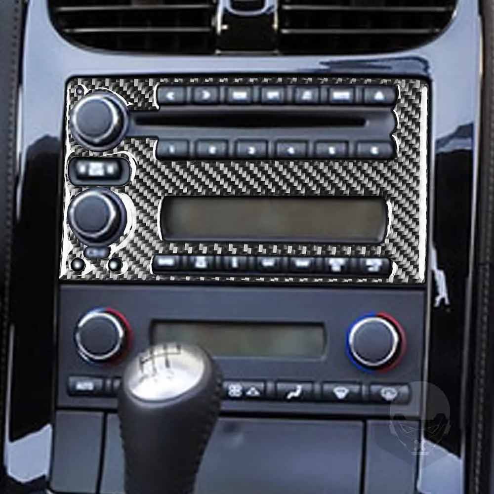 Наклейка на панель CD и FM радио из углеродного волокна для Chevrolet Corvette C6 2005-07
Наклейка на панель CD и FM радио из углеродного волокна для Chevrolet Corvette C6 2005-07