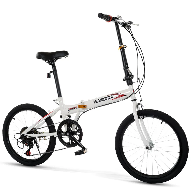 20-inch 6-speed Rear Drum Brake Bike For Students Ultra-light Portable Leisure Folding Bicycle
20-inch 6-speed Rear Drum Brake Bike For Students Ultra-light Portable Leisure Folding Bicycle