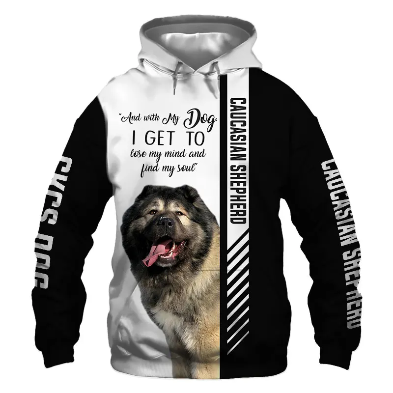 Caucasian Shepherd Dog 3D Printed Jacket Men/Women Harajuku Hoodie Unisex Casual Streetwear Sweatshirt Pullover Sudaderas DW0226
Caucasian Shepherd Dog 3D Printed Jacket Men/Women Harajuku Hoodie Unisex Casual Streetwear Sweatshirt Pullover Sudaderas DW0226