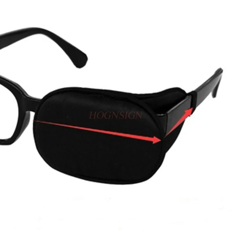 Silk spectacle case, silk monocular one-eye mask, men and women, adults and children, shading and full-covering training
Silk spectacle case, silk monocular one-eye mask, men and women, adults and children, shading and full-covering training