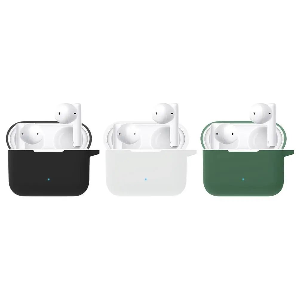 Силиконовый защитный чехол для Honor Selected Earbuds X2, Мягкий противоударный чехол для наушников
Силиконовый защитный чехол для Honor Selected Earbuds X2, Мягкий противоударный чехол для наушников