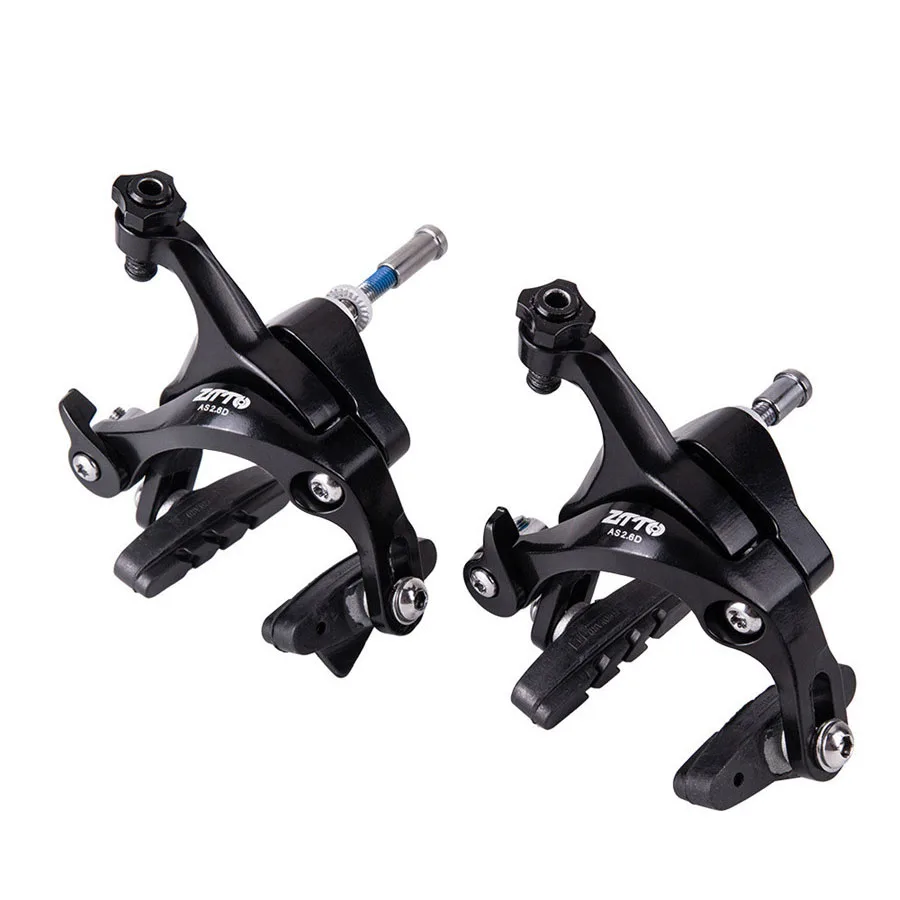 Bike Dual Pivot Caliper Brake 39-52mm Front +Rear Caliper Nutted Type for 28C tire Road Bike
Bike Dual Pivot Caliper Brake 39-52mm Front +Rear Caliper Nutted Type for 28C tire Road Bike
