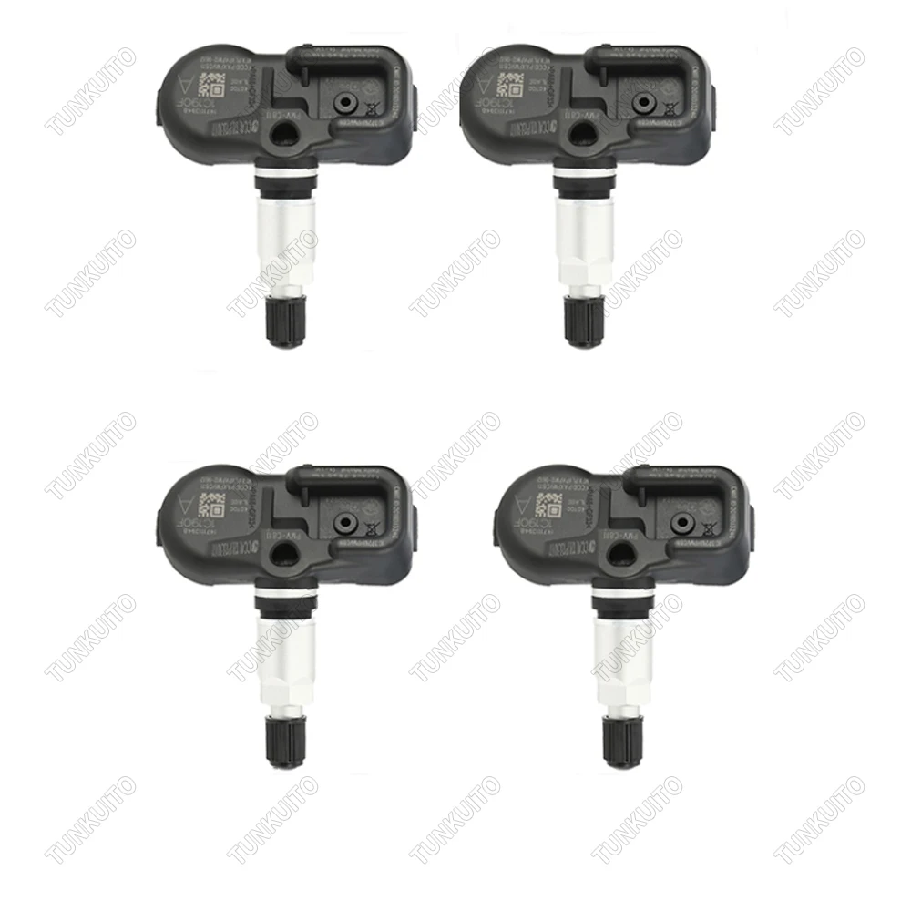 4 PCS /Set 40700-1LA0E 315 MHz Tesla Tire Pressure Sensor for Nissan Cube Nissan Leaf Nissan Juke Nissan 370z Nissan Quest
4 PCS /Set 40700-1LA0E 315 MHz Tesla Tire Pressure Sensor for Nissan Cube Nissan Leaf Nissan Juke Nissan 370z Nissan Quest