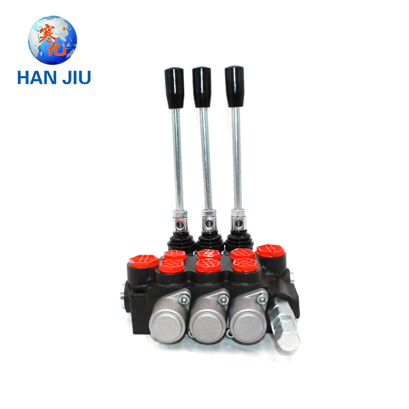 Hydraulic post hole auger parts 3 Spool 40L/min monoblock directional control valves double acting
Hydraulic post hole auger parts 3 Spool 40L/min monoblock directional control valves double acting