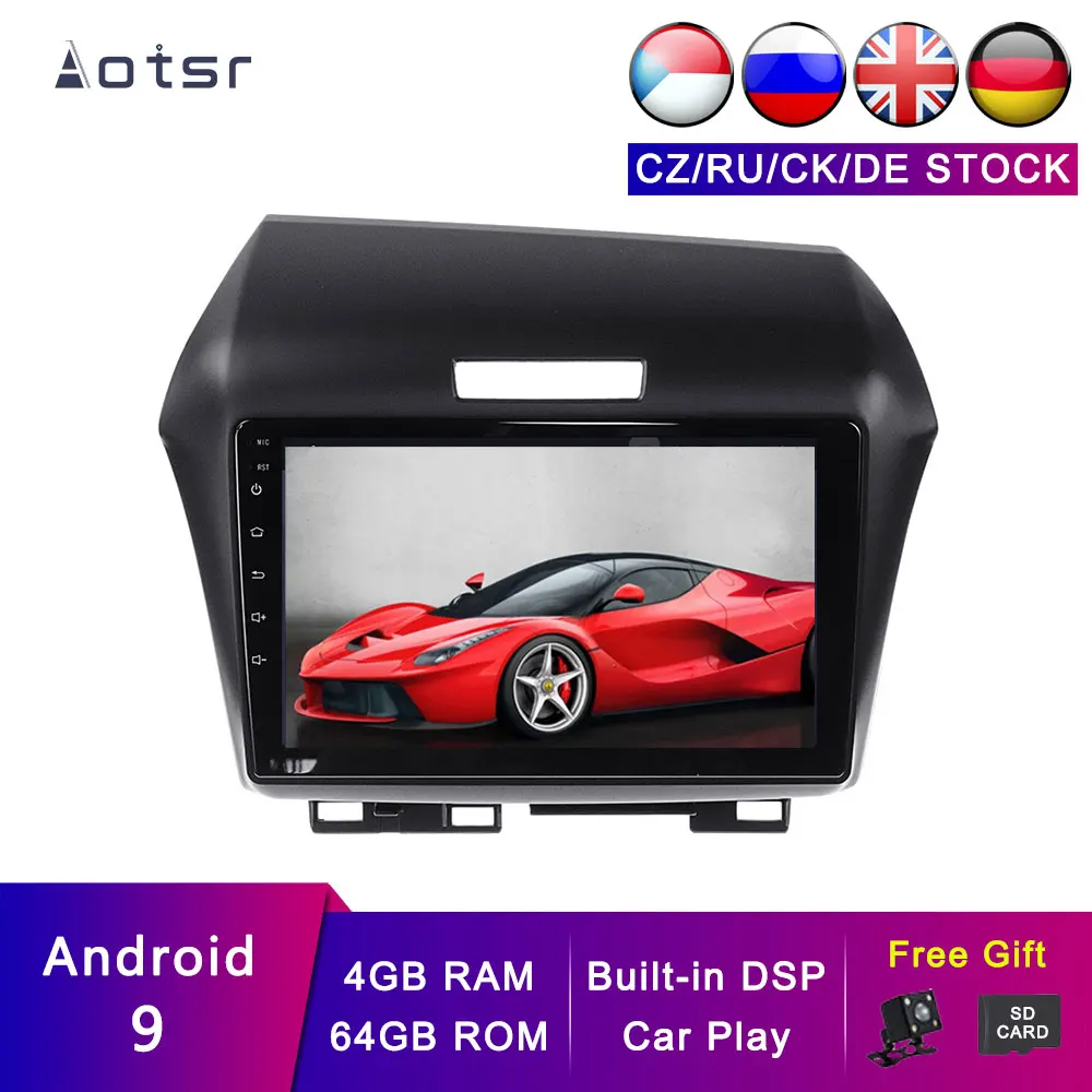 AOTSR Android 9 Car Navigation For Honda Jade 2010-2017 Car GPS Navigation Tape Recorder Multimedia Player Head Unit 4G + 64G
AOTSR Android 9 Car Navigation For Honda Jade 2010-2017 Car GPS Navigation Tape Recorder Multimedia Player Head Unit 4G + 64G