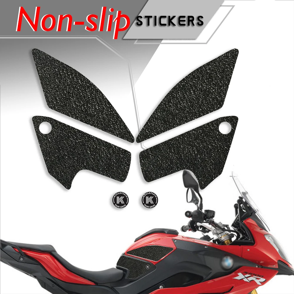 Motorcycle protection pad tank grip fuel tank pad sticker gasoline knee traction side Non-slip decals for BMW 14-18 S 1000 XR
Motorcycle protection pad tank grip fuel tank pad sticker gasoline knee traction side Non-slip decals for BMW 14-18 S 1000 XR