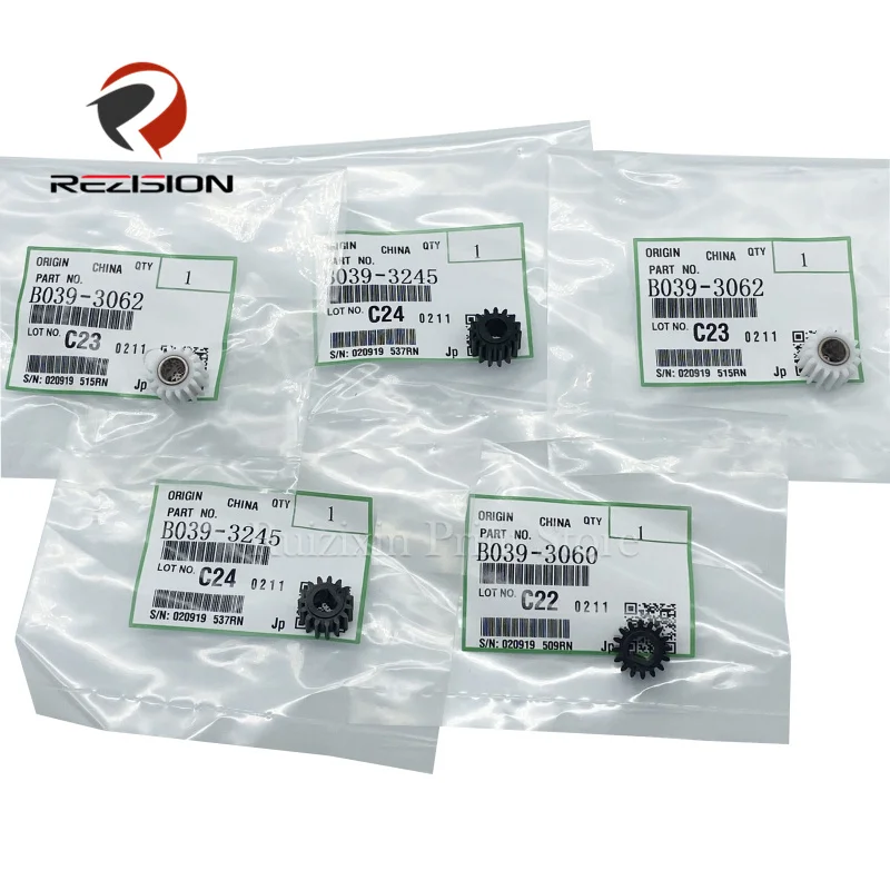 B039-3062 B039-3060 B039-3245 Original Developer Gear Kits For Ricoh MP 1027 1015 3030 2550 3350 3351 3352 3025 Printer Parts
B039-3062 B039-3060 B039-3245 Original Developer Gear Kits For Ricoh MP 1027 1015 3030 2550 3350 3351 3352 3025 Printer Parts