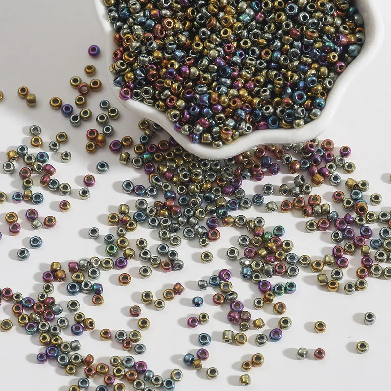 150-1000pcs Czech Glass Seed Beads Austria Crystal Round Beads 2/3/4mm Spacer Beads For DIY Jewelry Making Accessories Wholesale
150-1000pcs Czech Glass Seed Beads Austria Crystal Round Beads 2/3/4mm Spacer Beads For DIY Jewelry Making Accessories Wholesale