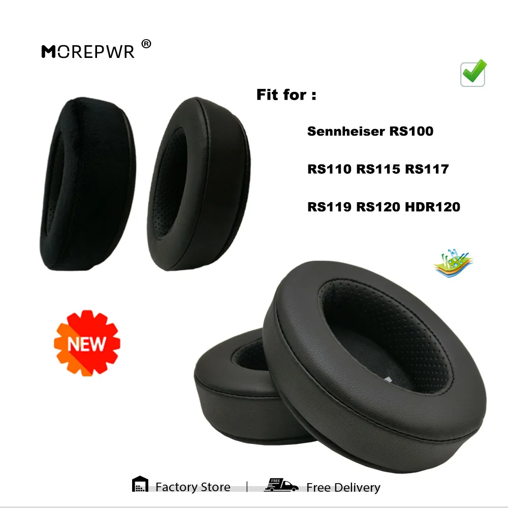 Morepwr новые обновленные Сменные амбушюры для Sennheiser RS100 RS110 RS115 RS117 RS119 RS120 HDR120 амбушюры для наушников
Morepwr новые обновленные Сменные амбушюры для Sennheiser RS100 RS110 RS115 RS117 RS119 RS120 HDR120 амбушюры для наушников