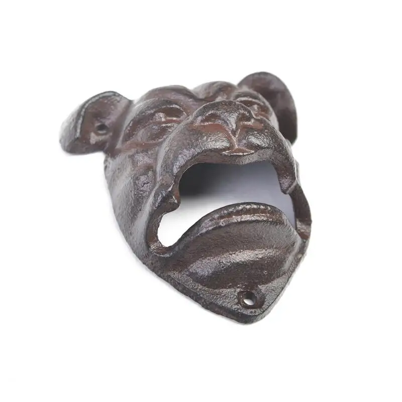 Vintage Dog Head Shaped Cast Iron Metal Wall Mounted Beer Bottle Opener Kitchen Bar Barware Tools LX9194
Vintage Dog Head Shaped Cast Iron Metal Wall Mounted Beer Bottle Opener Kitchen Bar Barware Tools LX9194