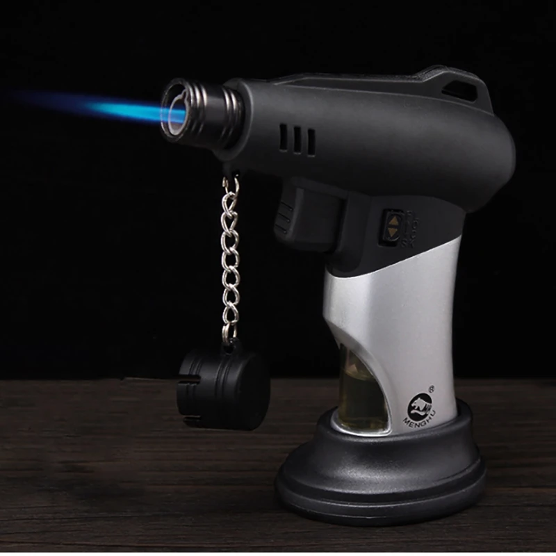 Spray Gun Butane Torch Turbo Lighters, Gas Lighter, Metal Cigar Cigarettes, Smoking Accessories, Gadgets for Men, Gift
Spray Gun Butane Torch Turbo Lighters, Gas Lighter, Metal Cigar Cigarettes, Smoking Accessories, Gadgets for Men, Gift