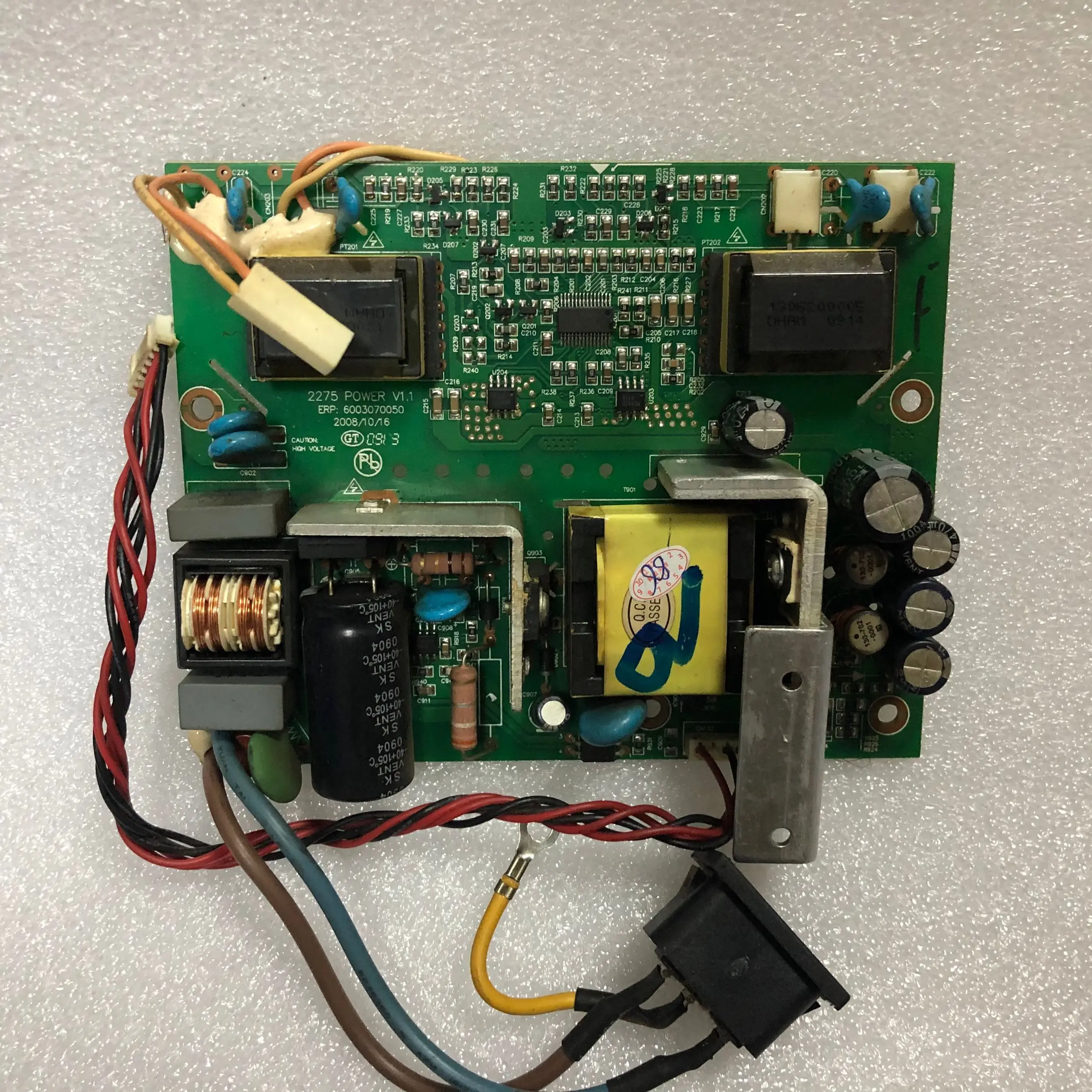 free shipping Good test power board for G2288 S2209 g2249 S2288A 6003070050 2275 POWER V1.1
free shipping Good test power board for G2288 S2209 g2249 S2288A 6003070050 2275 POWER V1.1