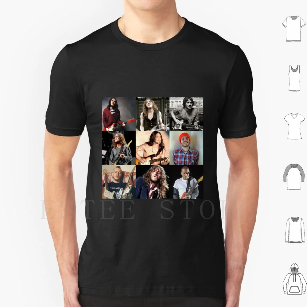 John Frusciante T Shirt DIY Big Size 100% Cotton Frusciante Guitar Anthony Chad Flea
John Frusciante T Shirt DIY Big Size 100% Cotton Frusciante Guitar Anthony Chad Flea