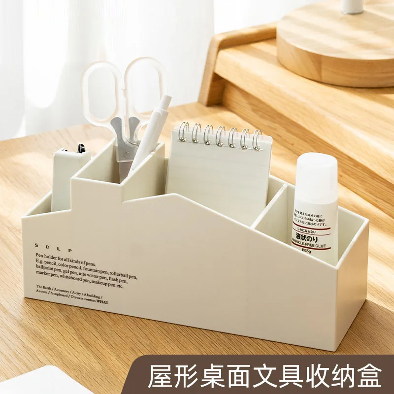 New Pen Holder Creative Fashion Cute Multifunctional Desktop Storage Box Kawaii Stationery Storage Desk Organizer Stationery
New Pen Holder Creative Fashion Cute Multifunctional Desktop Storage Box Kawaii Stationery Storage Desk Organizer Stationery