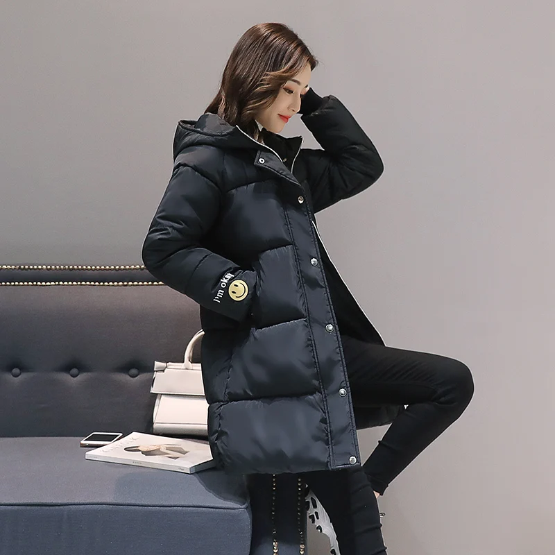 Winter Jacket Women Parka Kawaii Long Coat Woman Korean Parka Cute Womens Jackets Abrigos Mujer Invierno 2020 803 YY1495
Winter Jacket Women Parka Kawaii Long Coat Woman Korean Parka Cute Womens Jackets Abrigos Mujer Invierno 2020 803 YY1495