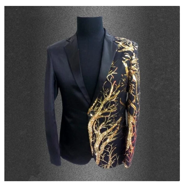 men's clothing paillette suits singer blazer Male formal dress costume clothes for dancer star performance nightclub party bar
men's clothing paillette suits singer blazer Male formal dress costume clothes for dancer star performance nightclub party bar