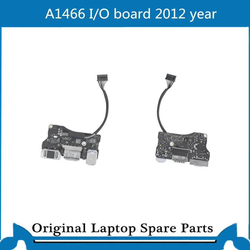 Genuine A1466 I/O Board For Macbook Air 13" A1466 USB Power Audio Board Dc Jack 820-3214-A 2012
Genuine A1466 I/O Board For Macbook Air 13" A1466 USB Power Audio Board Dc Jack 820-3214-A 2012