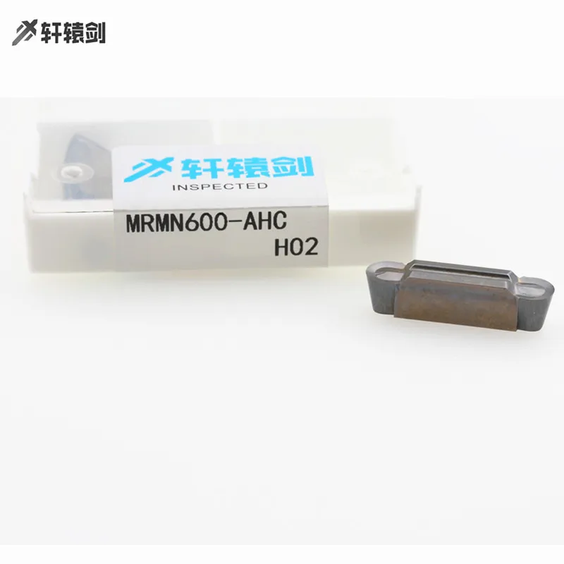 10PCS MRMN600-AHC H02 Hard Alloy Blades with Grooves for Copper Aluminum Turning Tools, CNC Cutting Tools
10PCS MRMN600-AHC H02 Hard Alloy Blades with Grooves for Copper Aluminum Turning Tools, CNC Cutting Tools