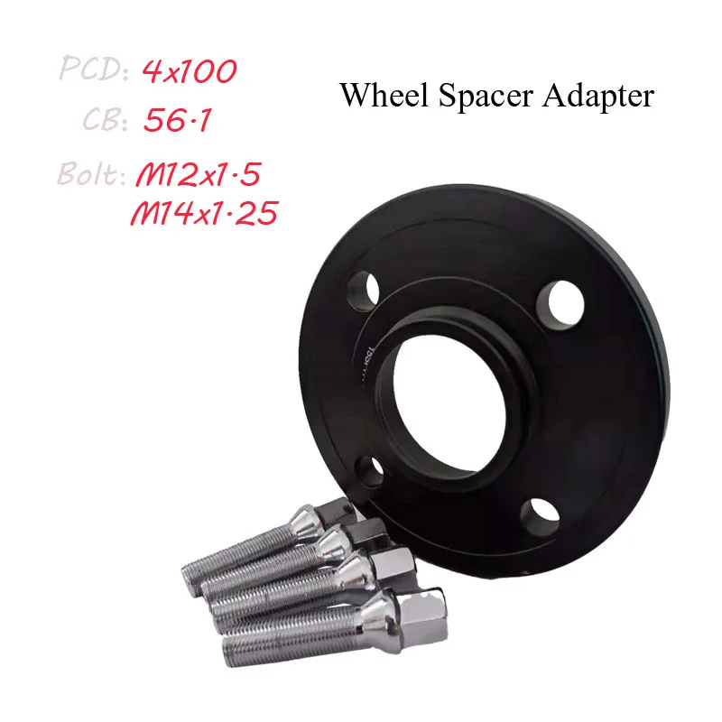 Wheel Spacers Suit Kit 4x100 CB:56.1 Wheel Adapter For Car MINI Coupe Cabrio Cooper Clubman One Roadster Separadores
Wheel Spacers Suit Kit 4x100 CB:56.1 Wheel Adapter For Car MINI Coupe Cabrio Cooper Clubman One Roadster Separadores