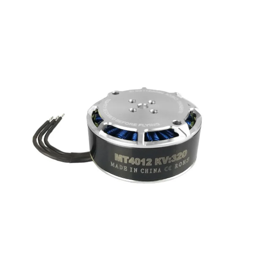 Tarot-Rc Martin MT4012 6S 320kv Brushless Motor Multi-Rotor High-Efficiency Long Range Motor For Multi-Rotor Helicopter Parts
Tarot-Rc Martin MT4012 6S 320kv Brushless Motor Multi-Rotor High-Efficiency Long Range Motor For Multi-Rotor Helicopter Parts
