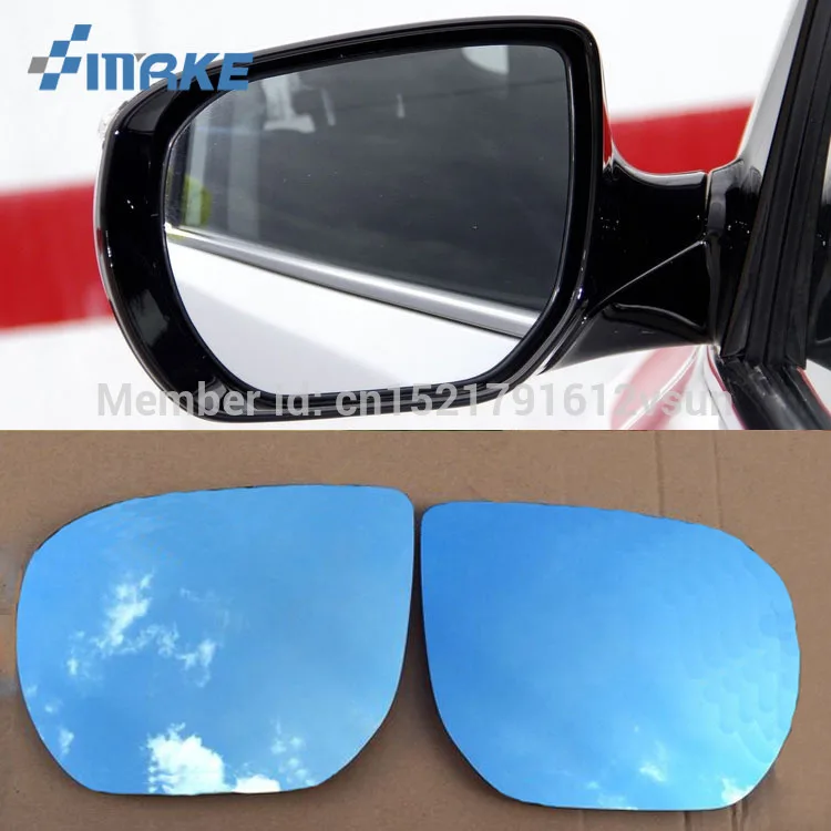 smRKE 2Pcs For Hyundai Santa Fe Rearview Mirror Blue Glasses Wide Angle Led Turn Signals light Power Heating
smRKE 2Pcs For Hyundai Santa Fe Rearview Mirror Blue Glasses Wide Angle Led Turn Signals light Power Heating