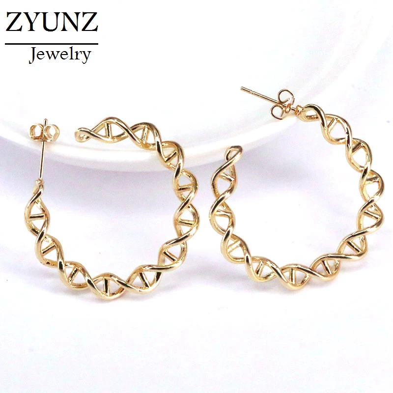 5 Pairs, Simple Twist Twisted Metal Stud Earrings Charm Gold Plated Copper Jewelry Accessories
5 Pairs, Simple Twist Twisted Metal Stud Earrings Charm Gold Plated Copper Jewelry Accessories