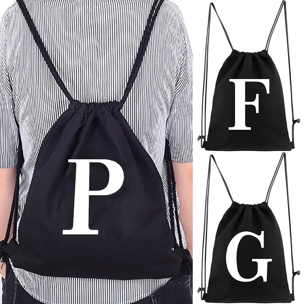 Shoulders Sports Bag Travel Storage Backpacks Gym Drawstring Backpack 26 Letter Name Outdoor Bag for Kayaking Camping and Hiking
Shoulders Sports Bag Travel Storage Backpacks Gym Drawstring Backpack 26 Letter Name Outdoor Bag for Kayaking Camping and Hiking