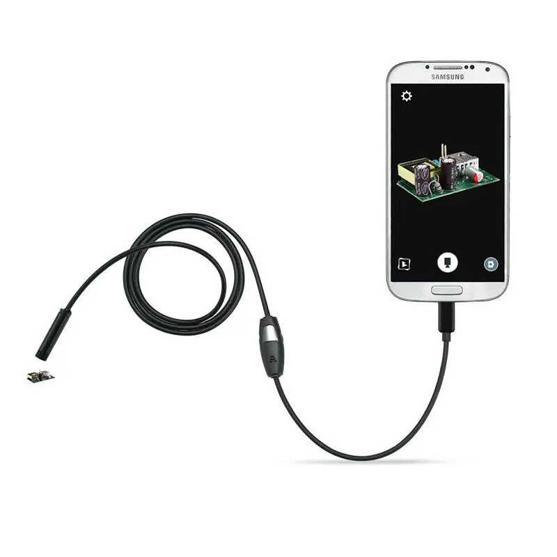 1/2/3/5M 7mm 5.5mm Lens Mini USB Endoscope Android Phone OTG Borescope Camera 3.5M Waterproof
1/2/3/5M 7mm 5.5mm Lens Mini USB Endoscope Android Phone OTG Borescope Camera 3.5M Waterproof
