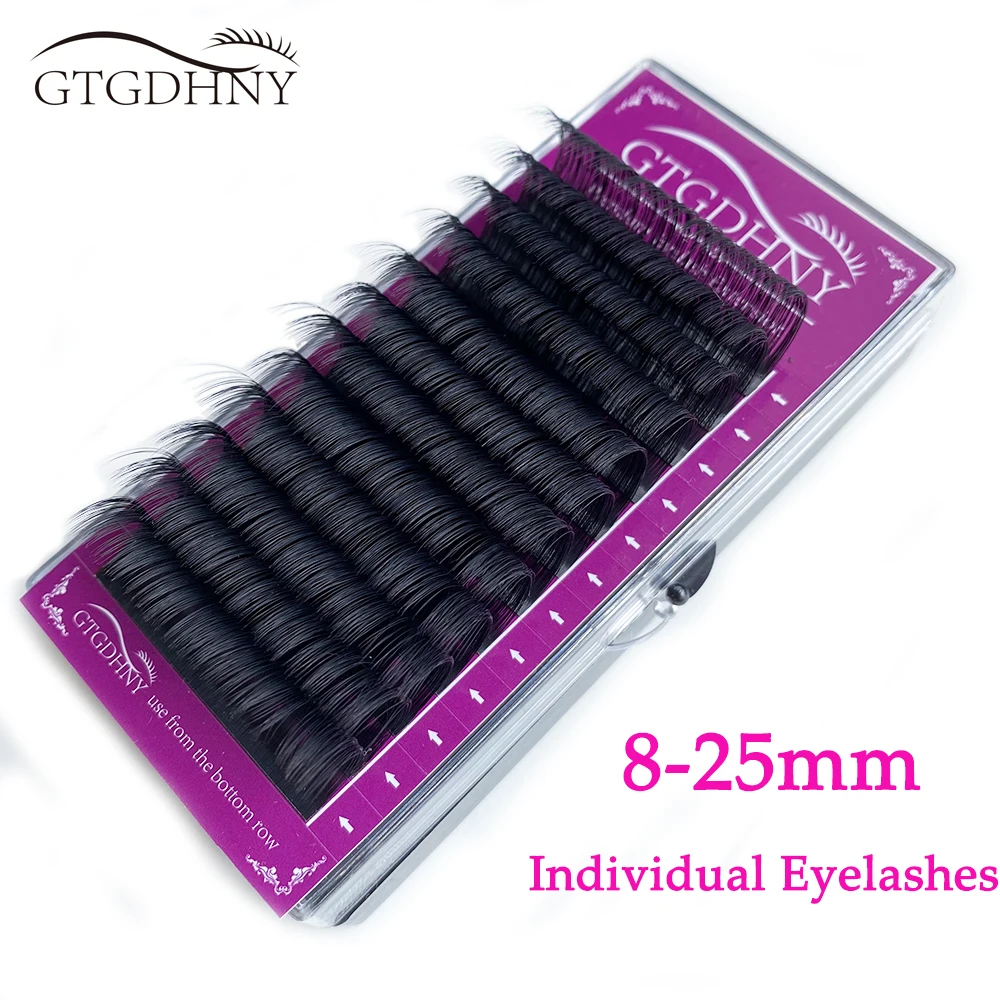 12 Lines Individual Eyelash Extension 8-25mm Faux Mix Classic Natural Long Eye Lashes Korea Silk Volume Handmade Lash Supplies
12 Lines Individual Eyelash Extension 8-25mm Faux Mix Classic Natural Long Eye Lashes Korea Silk Volume Handmade Lash Supplies