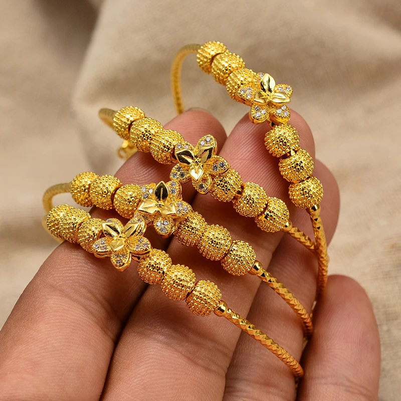 Micro-inlay Bangles 5-27year Boy Girl Women Gold Color & Copper Ethiopian Jewelry African Bangle Arab Christmas birthday Gift
Micro-inlay Bangles 5-27year Boy Girl Women Gold Color & Copper Ethiopian Jewelry African Bangle Arab Christmas birthday Gift
