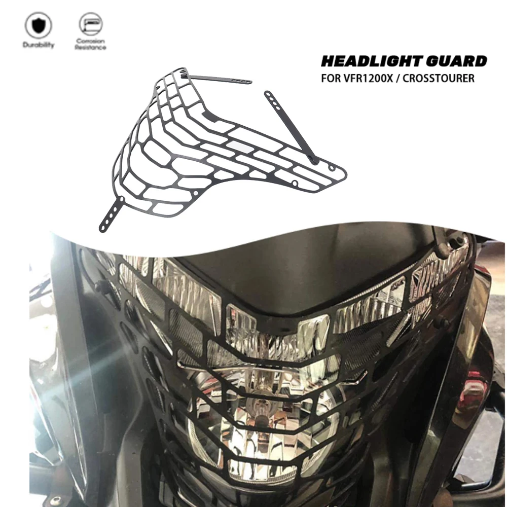 Fit For Honda VFR1200X Crosstourer 2012 2013 2014 2015 Headlight Protector Guard Lense Cover vfr1200x VFR 1200 X CROSSTOURER
Fit For Honda VFR1200X Crosstourer 2012 2013 2014 2015 Headlight Protector Guard Lense Cover vfr1200x VFR 1200 X CROSSTOURER