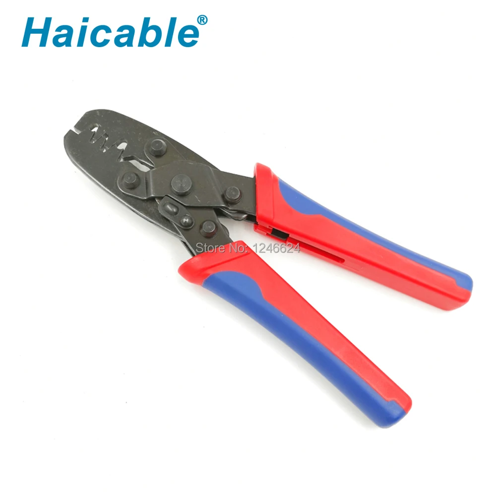Haicable Weather-Pack Crimper Tools for Delphi Packard Terminals 14-22AWG LX-124B
Haicable Weather-Pack Crimper Tools for Delphi Packard Terminals 14-22AWG LX-124B