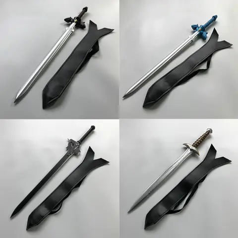 80cm Sword Art Online Sword arms 1: 1 Kirigaya Kazuto Elucidator / Dark Repulsor Cosplay Sword PU foam +PU scabbard