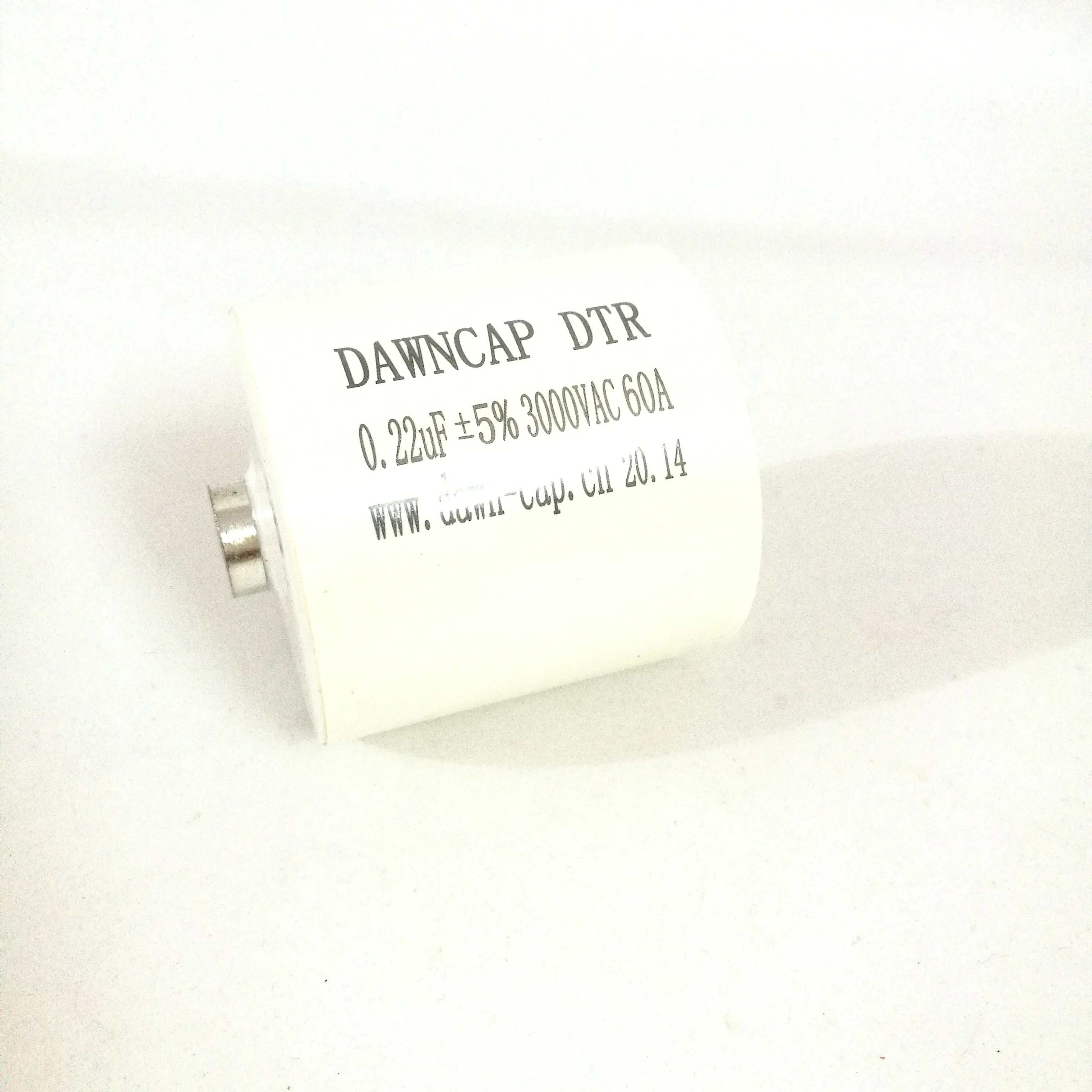 MKPH-R 3000V AC 0.22UF 6300V DC High Frequency High Voltage Resonant Capacitor 60
MKPH-R 3000V AC 0.22UF 6300V DC High Frequency High Voltage Resonant Capacitor 60