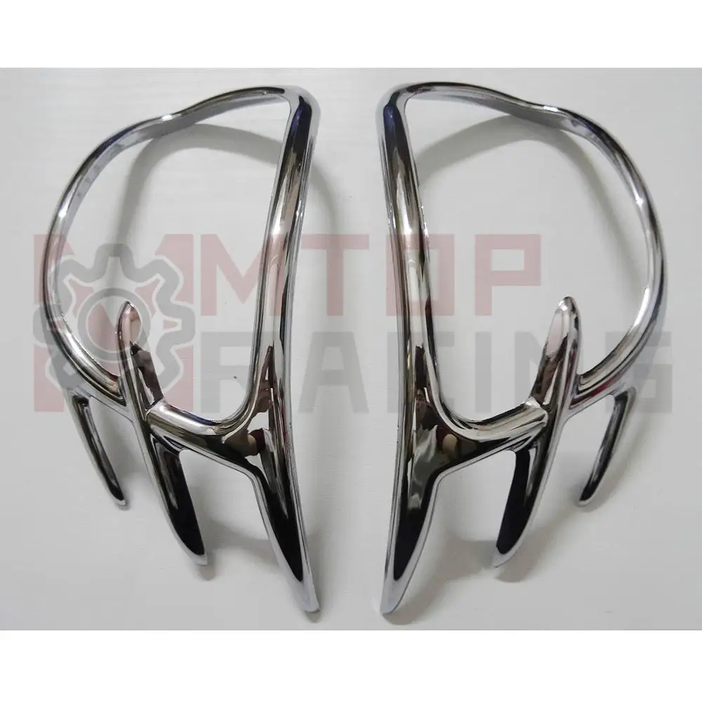 1 Pair Chrome Trunk Rear Turn Signal Lights Decoration Trims For Honda Goldwing GL1800 2001 2002 2003 2004 2005 2006 ABS Cover
1 Pair Chrome Trunk Rear Turn Signal Lights Decoration Trims For Honda Goldwing GL1800 2001 2002 2003 2004 2005 2006 ABS Cover