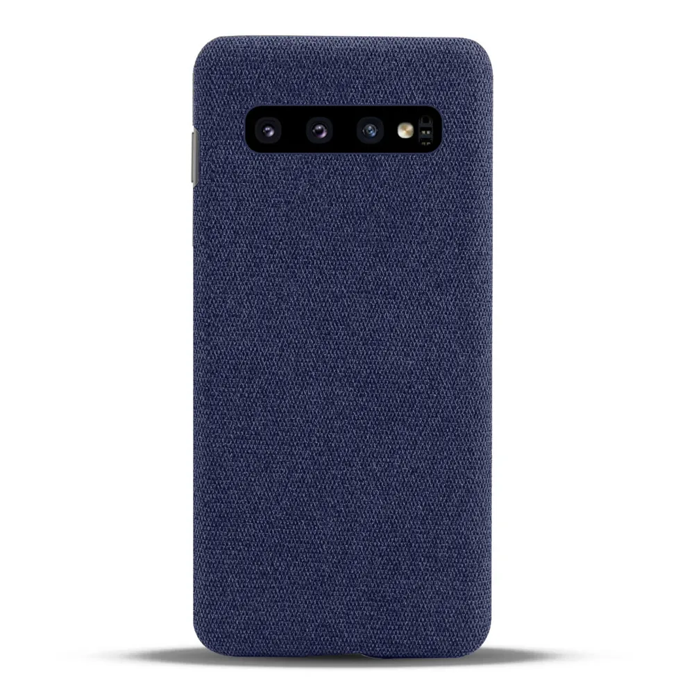 Luxury Febric Cloth Cases For Samsung Galaxy S10 S10 Plus S10 e Case Slim Retro Cloth Hard Phone Cover For Galaxy S10 Plus S10e
Luxury Febric Cloth Cases For Samsung Galaxy S10 S10 Plus S10 e Case Slim Retro Cloth Hard Phone Cover For Galaxy S10 Plus S10e