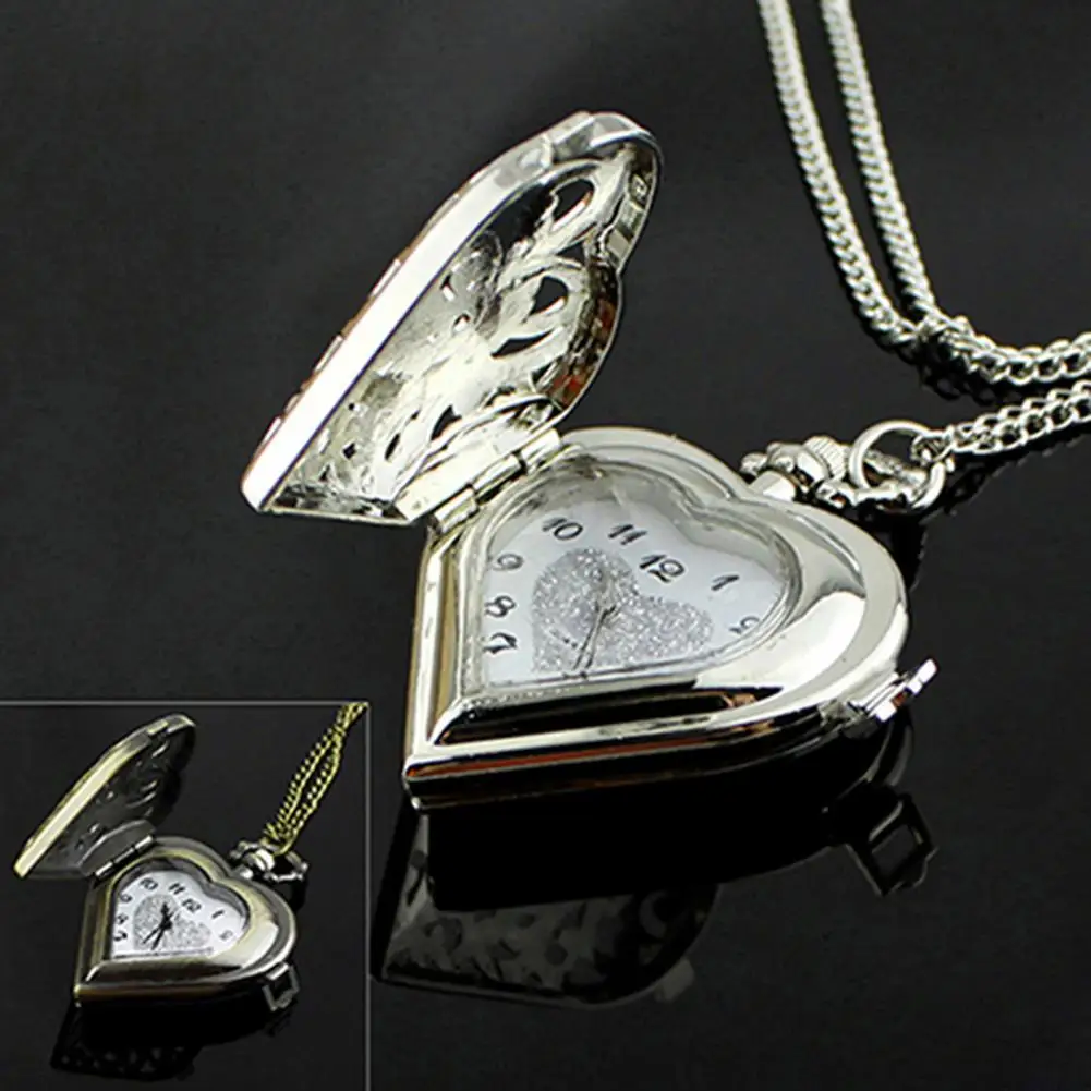 2021 Hot Solid!!! Pocket Watch Vintage Elegant Luxury Hollow Heart-shaped Alloy Vintage Pocket Watch for Daily Life Dating Gift
2021 Hot Solid!!! Pocket Watch Vintage Elegant Luxury Hollow Heart-shaped Alloy Vintage Pocket Watch for Daily Life Dating Gift