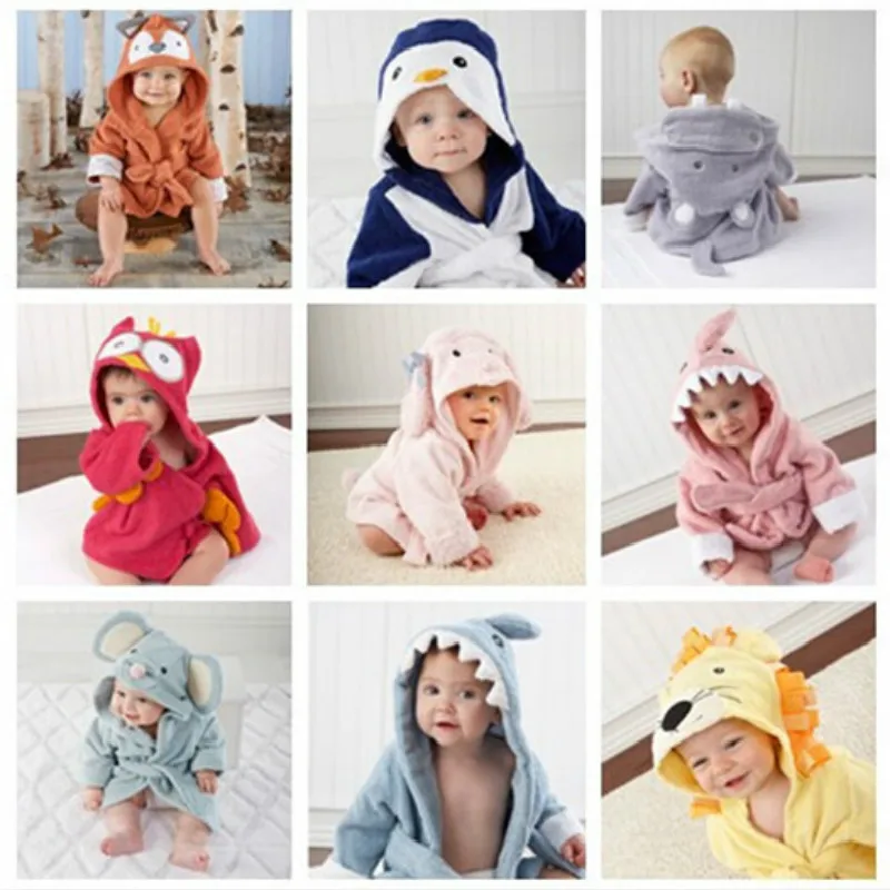 color Baby Spring Summer Bathrobe Pure Cotton Water Imbibition Strong Cute Cartoon Modelling Pajamas For 1 To 2 Years Old Baby
color Baby Spring Summer Bathrobe Pure Cotton Water Imbibition Strong Cute Cartoon Modelling Pajamas For 1 To 2 Years Old Baby