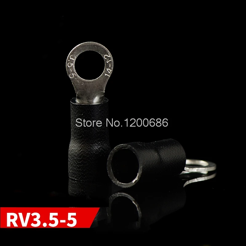 RV3.5-5 Introduction of pre-insulated round cold crimp terminal O-type terminal 100 brass
RV3.5-5 Introduction of pre-insulated round cold crimp terminal O-type terminal 100 brass
