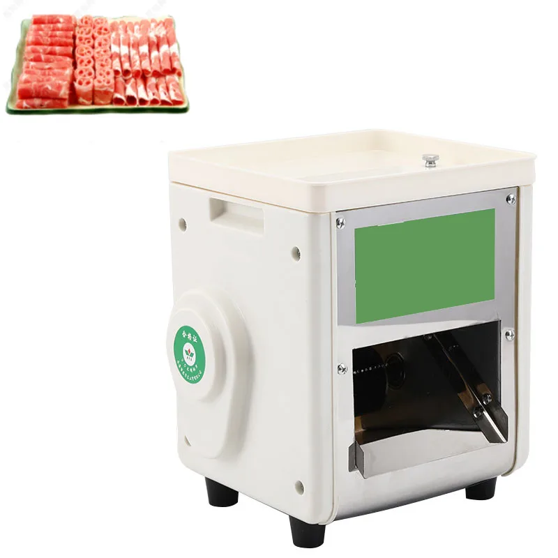 RS-70E Fast Meat Slicer Electric Slicer Shred Dicing Machine Household Automatic Multi-Function Meat Cutter 100KG/H 220V
RS-70E Fast Meat Slicer Electric Slicer Shred Dicing Machine Household Automatic Multi-Function Meat Cutter 100KG/H 220V
