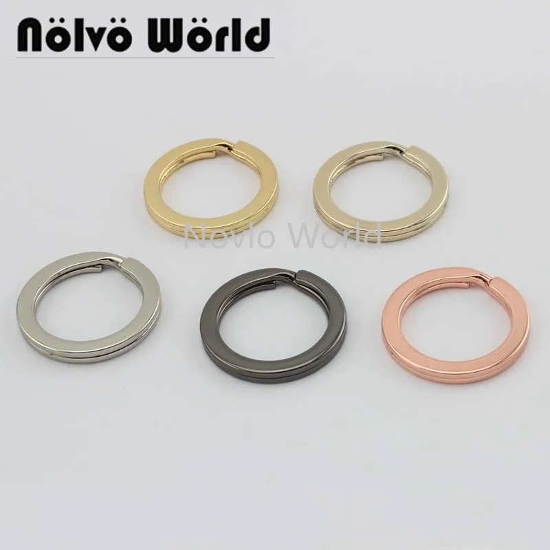 Nolvo World 5-20-100pcs 5 colors 23.3mm 7/8" metal key ring buckles,diy keychain key holder
Nolvo World 5-20-100pcs 5 colors 23.3mm 7/8" metal key ring buckles,diy keychain key holder